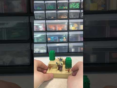TJL bricks - LEGO Minecraft desert! (Building LEGO Minecraft biomes pt.11) #lego #minecraft #legominecraft