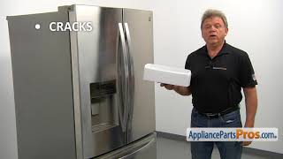 How To: LG/Kenmore Refrigerator Door Basket MAN62449601