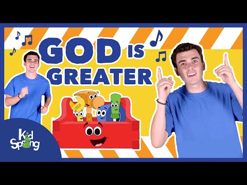 God Is Greater | Preschool Worship Song