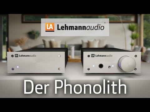Weltpremiere Lehmannaudio Phonolith