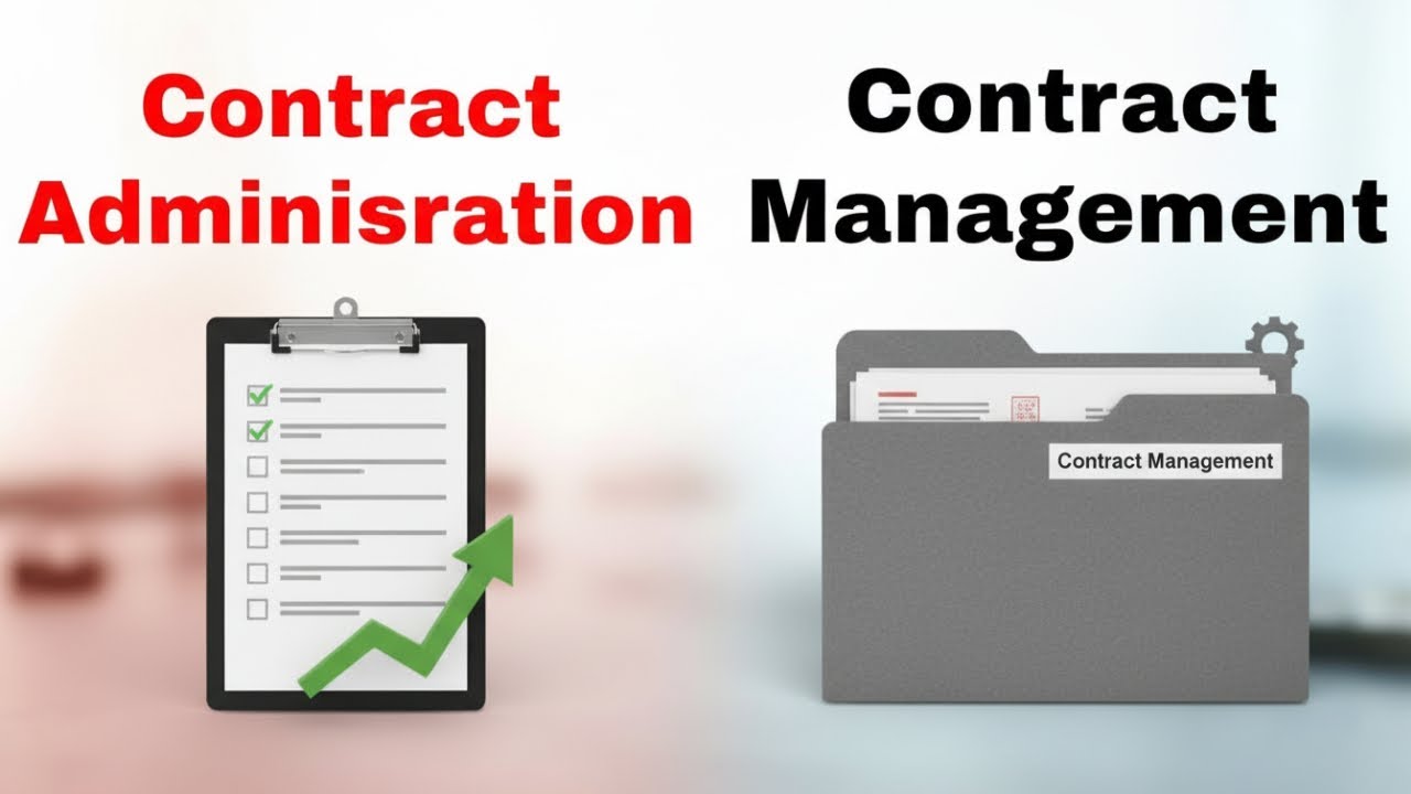 Contract Administration vs Contract Management | What’s the Real Difference?