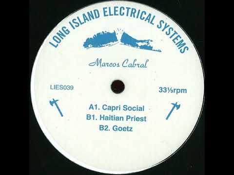 Marcos Cabral ‎– Capri Social EP