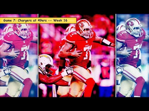 Chargers vs. 49ers Week 16 highlights (#7 game in 2014)