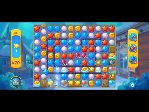 Fishdom Level 2151 na po #mobilegame #games #gameplay