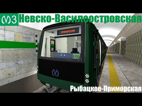 ОБКАТКА НОВОГО 81-722.3 'ЮБИЛЕЙНЫЙ' НА НВЛ! - Garry's Mod Metrostroi