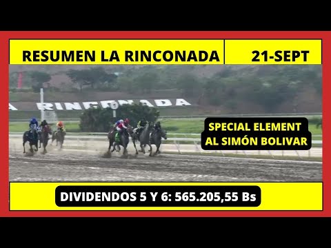 RESUMEN COMPLETO👉LA RINCONADA INH HOY DOMINGO 21 DE SEPTIEMBRE DE 2025