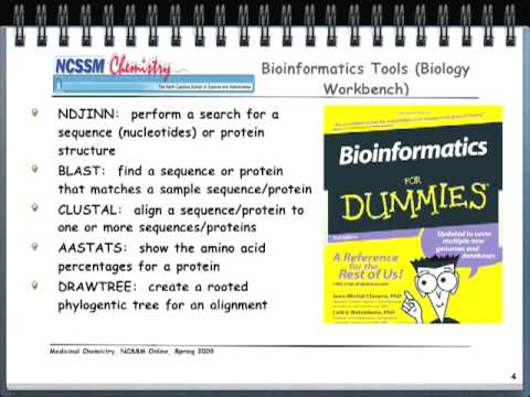 Intro to Bioinformatics