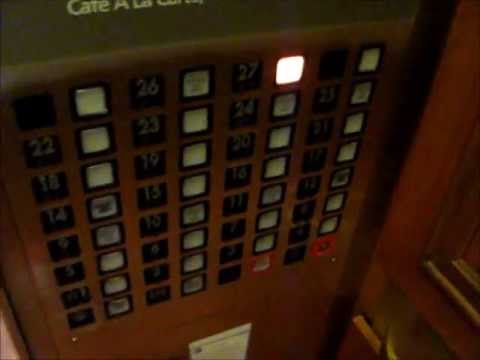 High-Speed Otis Traction Elevators at the Westin Michigan Avenue, Chicago, IL