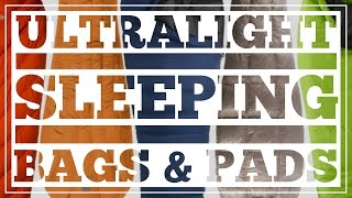 Ultralight Sleeping Bags & Pads - CleverHiker.com