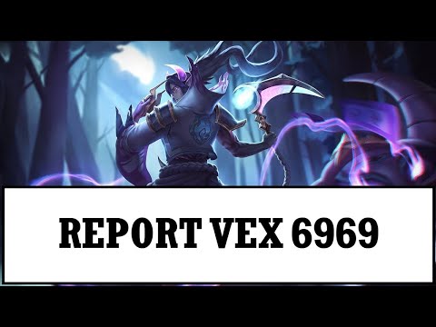 Wild Rift: THRESH NEW BUILD BUT @Vex190 WON'T LET ME 1 VS 5