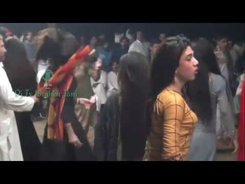 New pashto local dance| Yao hkoly ba hom janat ta na ze| Song by Dj Production...