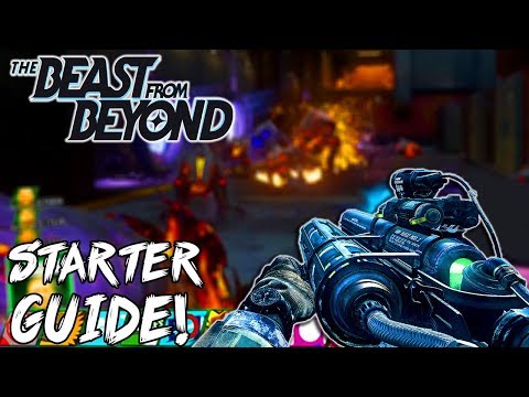"THE BEAST FROM BEYOND" STARTER GUIDE! FULL MAP WALKTHROUGH, PERK LOCATIONS, & MORE! (IW DLC 4)