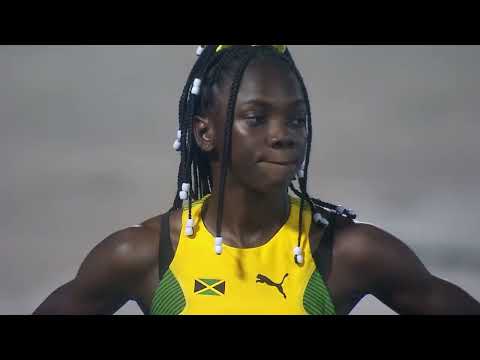 CARIFTA49: 4x100m Relay U-20 Girls Final | Day 2 | SportsMax TV