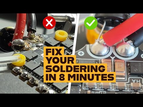 The Only Soldering Tutorial You Need!
