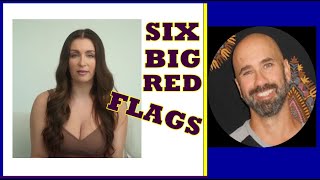 Six Red Flags When Dating Women  -  Video Review - Courtney Ryan