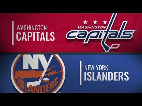 Capitals vs Islanders   Mar 1,  2019
