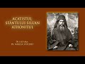 Acatistul Sfântului Siluan Athonitul