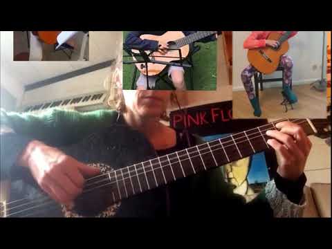 Vidéo - Marchina do carnaval - par la classe de guitare