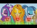 MLP ANIMATION The Sirens' Call (Equestria Girls Dazzlings Song)