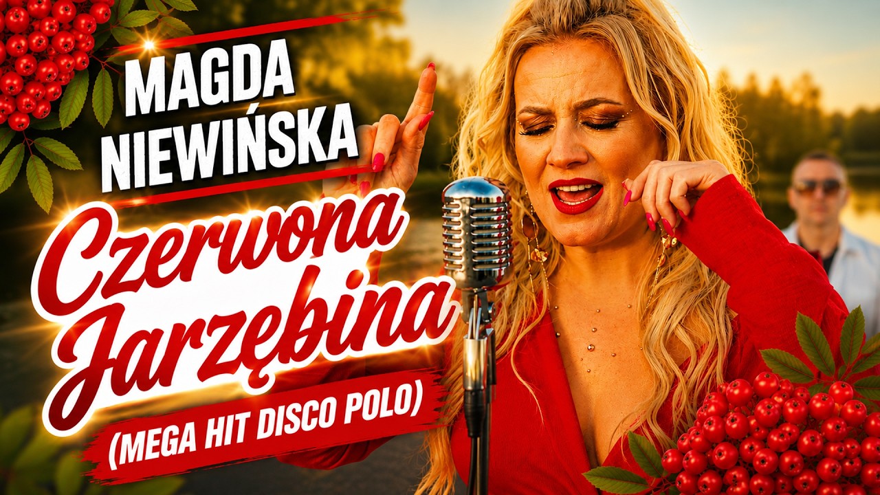 Magda Niewińska Czerwona Jarzębina – drugie życie legendarnego hitu disco polo
