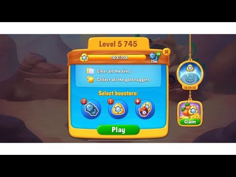 Fishdom mobile game, level 5745