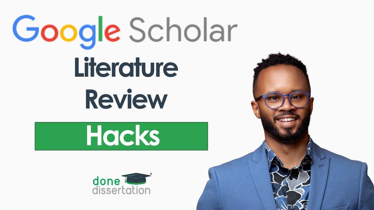 Google Scholar Hacks for the PhD Literature Review