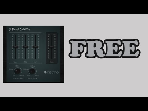 FREE 3 Band Splitter by DISTRHO