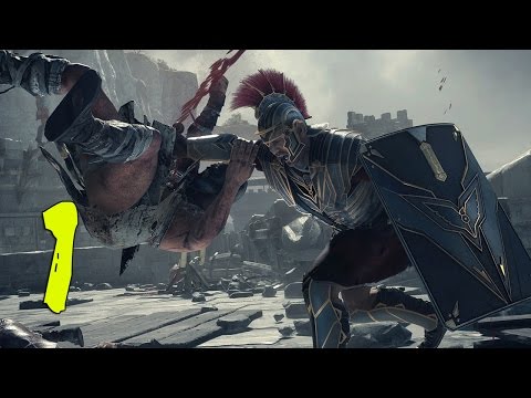 ryse son of rome pc test