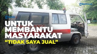 Cerita Ambulans di Rest Area B Boyolali: Alasan Pemilik Tidak Jual Mobilnya
