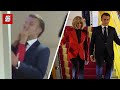 Lip-reader reveals Macron’s wife called him a ‘LOSER’ after she hit him in the face