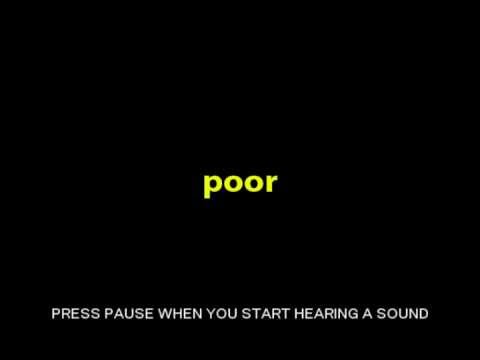 Hearing Test