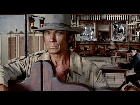 Once Upon A Time In The West (1968) - Charles Bronson | "You brought two too many" | Western