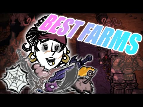 The most ESSENTIAL FARMS to set up in Don't Starve