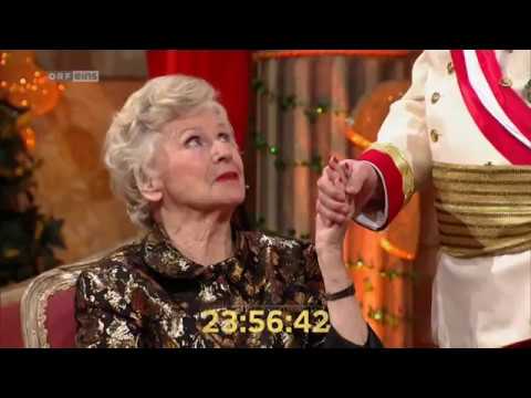 waltraud haas bei wir sind kaiser - silvester 2017