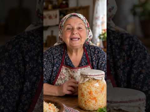 Секрет хрусткої квашеної капусти у банці за старовинним рецептом