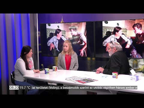 PIRKADAT M. Kende Péterrel: Gunyecz Anna, Gergely Zsófia