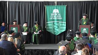 Medical College of Wisconsin – Central Wisconsin 2024 Commencement Ceremony