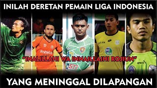 Download lagu Termasuk Taufik Ramsyah! Inilah Deretan Pemain Liga Indonesia Yang Meninggal di Lapangan | EDANBOLA mp3 Download lagu Termasuk Taufik Ramsyah! Inilah Deretan Pemain Liga Indonesia Yang Meninggal di Lapangan | EDANBOLA mp3