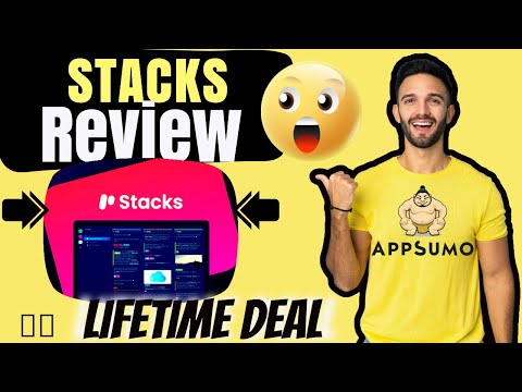 Stacks Demo And Review | Productivity Management Tool