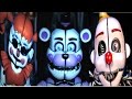 Five Nights At Freddy S Sister Location Deaths Nose Clicker