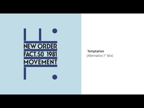 Video thumbnail for Temptation (Alternative 7" Mix)