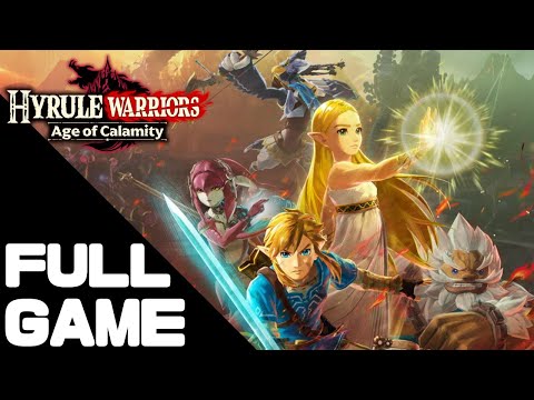 Hyrule Warriors: Age of Calamity Full Walkthrough Gameplay – Nintendo Switch No Commentary