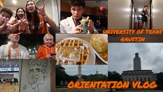 University of Texas at Austin Freshman  Orientation Vlog (Class of 29” Mccombs Business  Student)