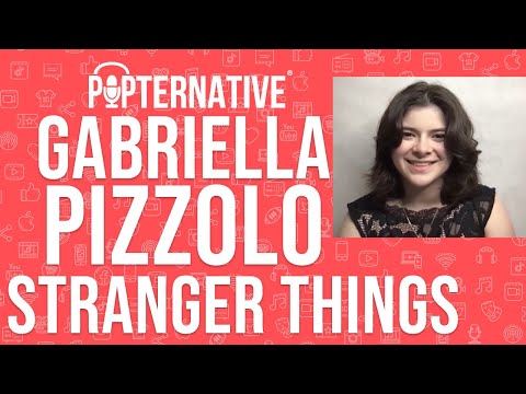 Gabriella Pizzolo talks about playing Suzie in Stranger Things on Netflix and much more!