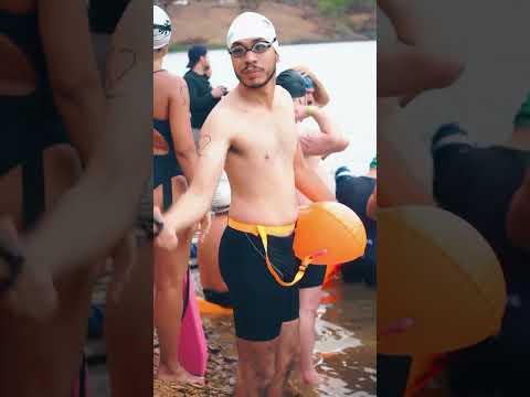 Nadei em uma Competição de Águas Abertas no Açude do Umari | Vlog no Cariri