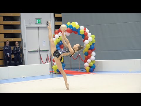 Elli Virtanen ball 2020-03-07