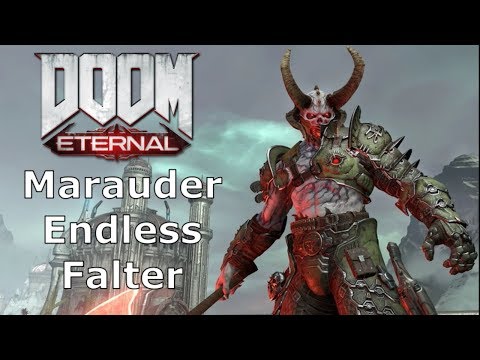 Doom Eternal: Marauder Endless Falter (Easy Strategy to Beat the Marauder on Any Difficulty)