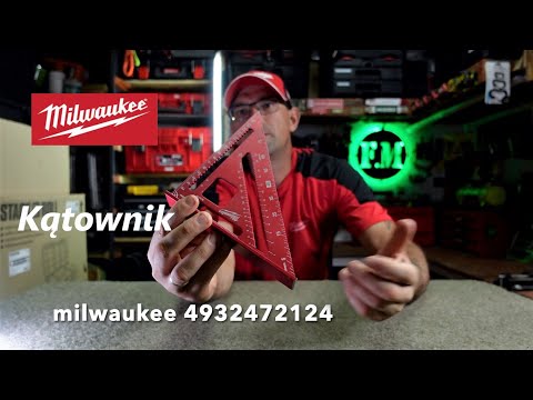 Угольник-транспортир метрический MILWAUKEE 4932472124 Угольник-транспортир метрический MILWAUKEE 4932472124