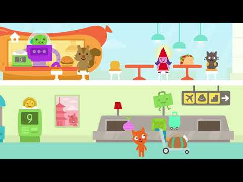 Sago Mini Airport Video