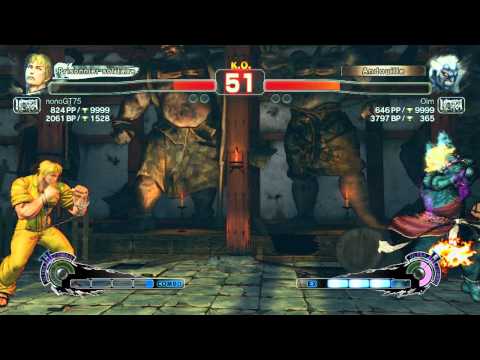 Ranked Match Ultra Street Fighter IV - nonoGT75 (Cody) vs Oim (Oni)